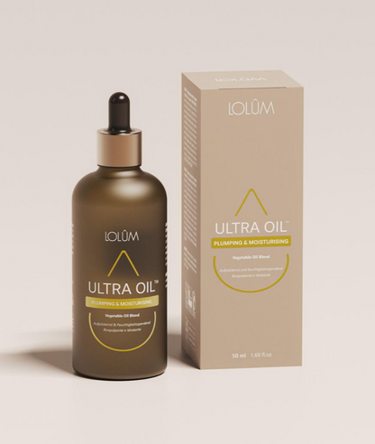 ULTRA OIL™ – Pflanzenölmischung, aufpolsternd und feuchtigkeitsspendend